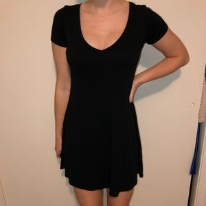 Flowy T-shirt dress